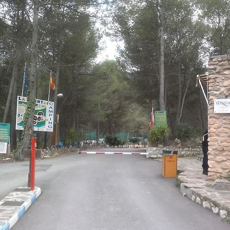 Camping La Puerta Moratalla  Buitenkant foto