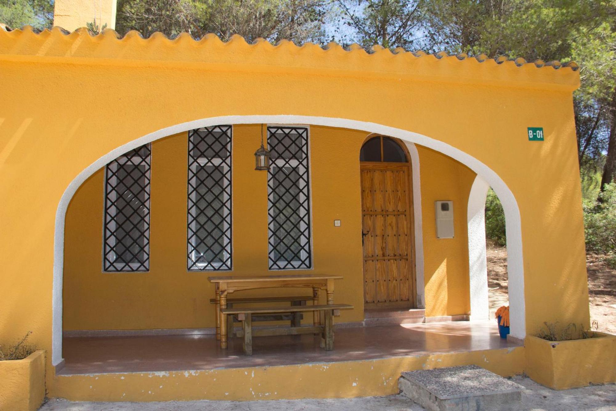 Camping La Puerta Moratalla  Buitenkant foto