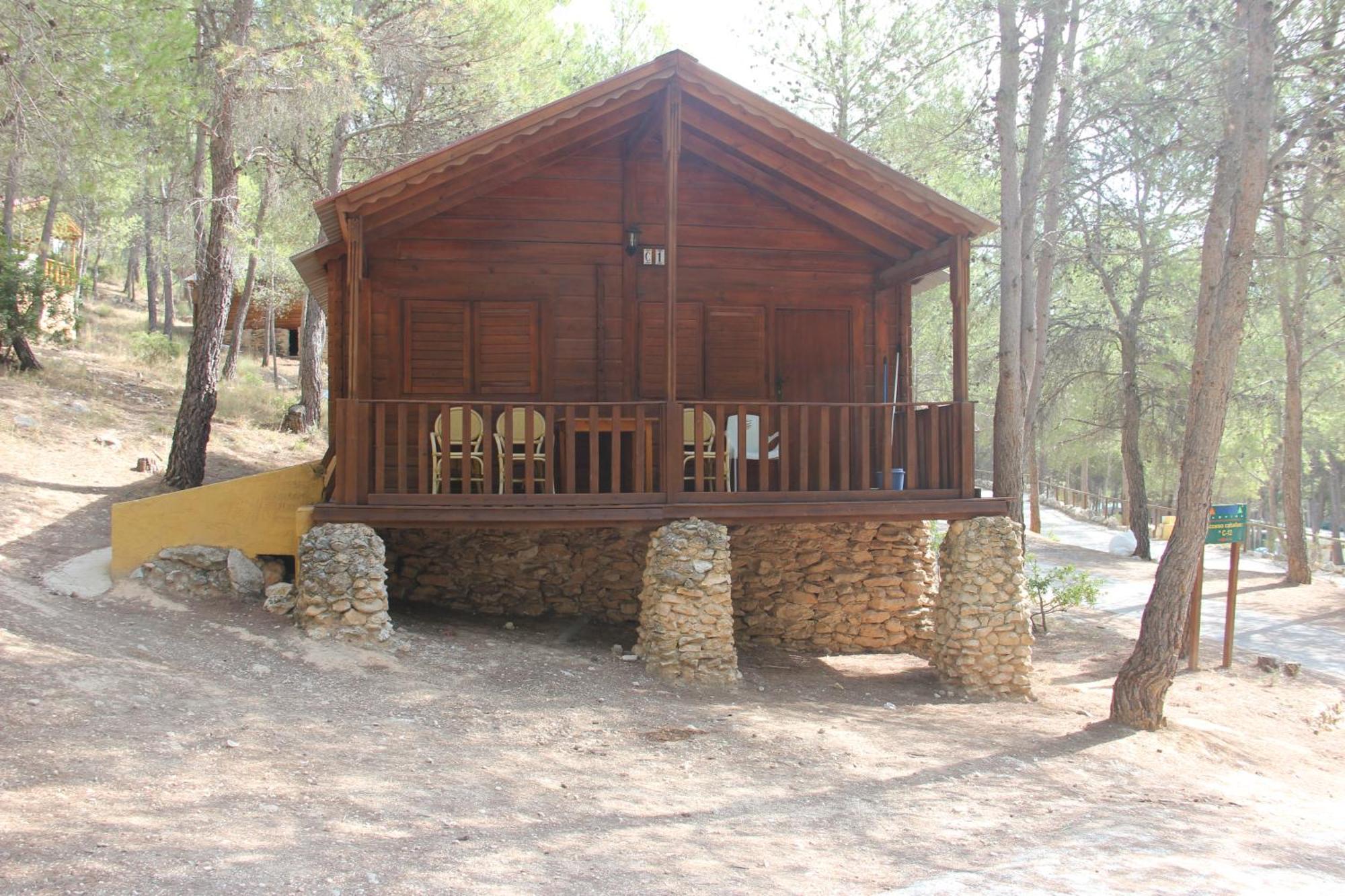 Camping La Puerta Moratalla  Buitenkant foto