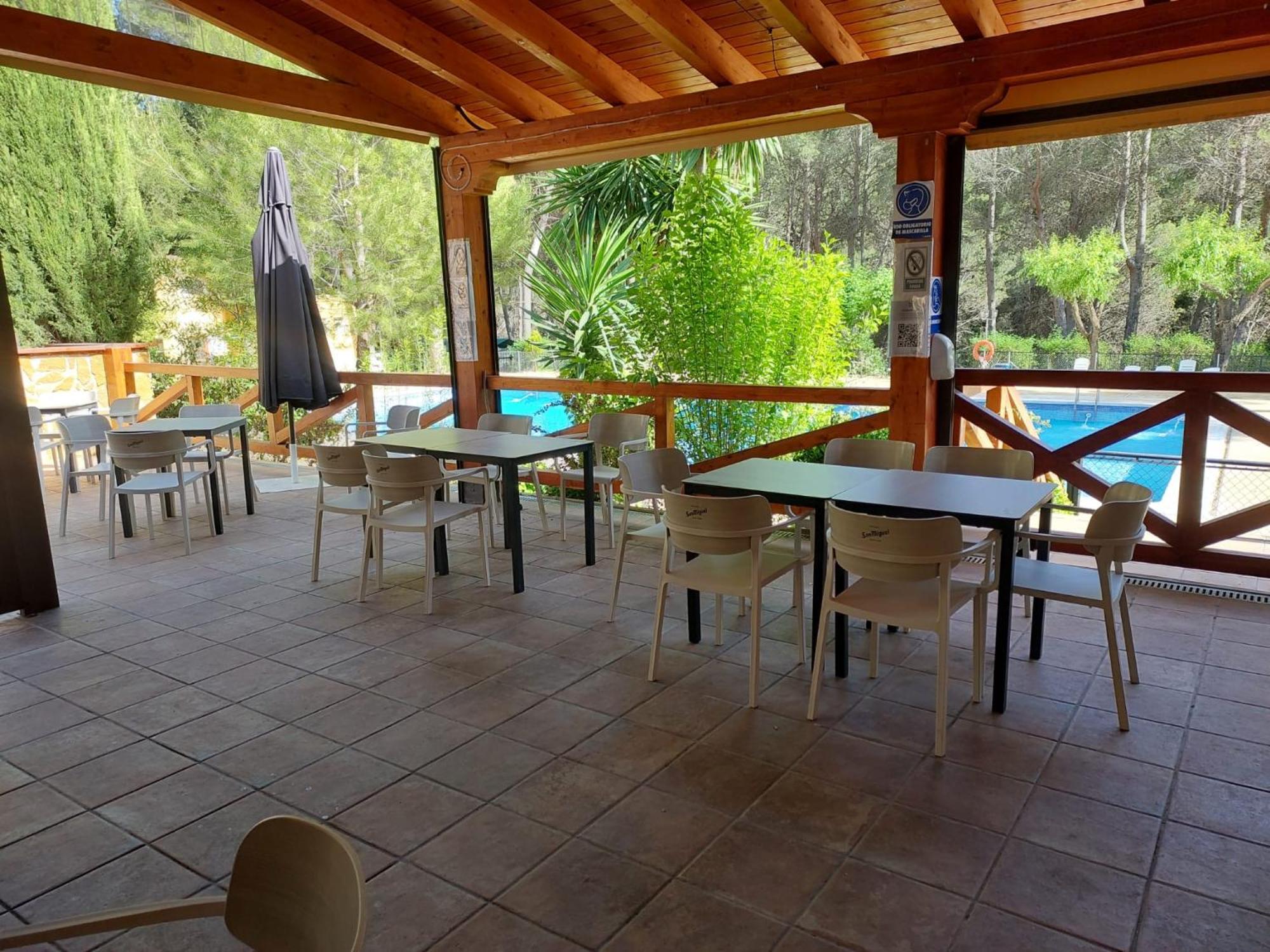 Camping La Puerta Moratalla  Buitenkant foto
