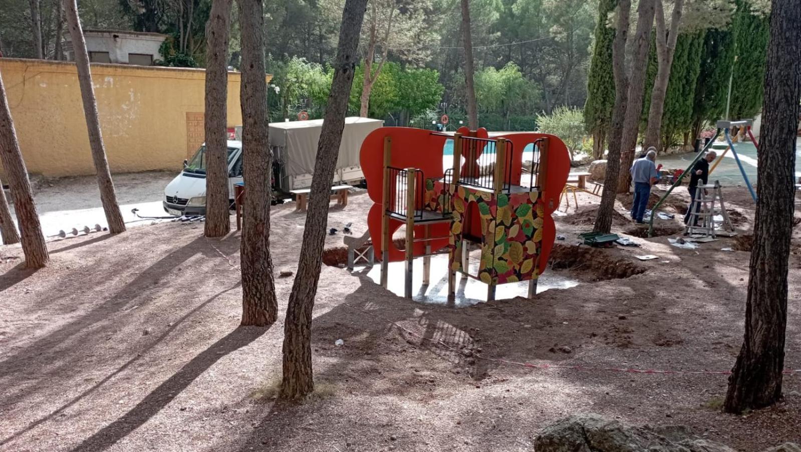 Camping La Puerta Moratalla  Buitenkant foto