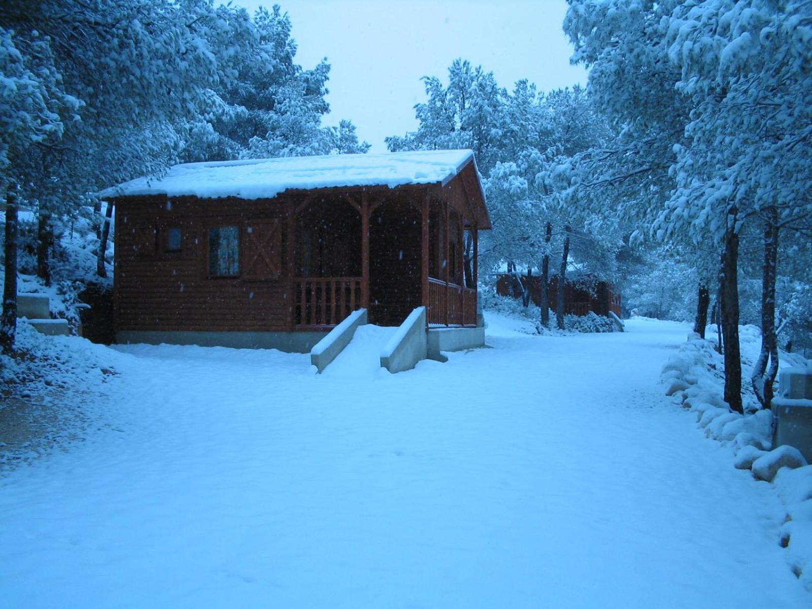 Camping La Puerta Moratalla  Buitenkant foto