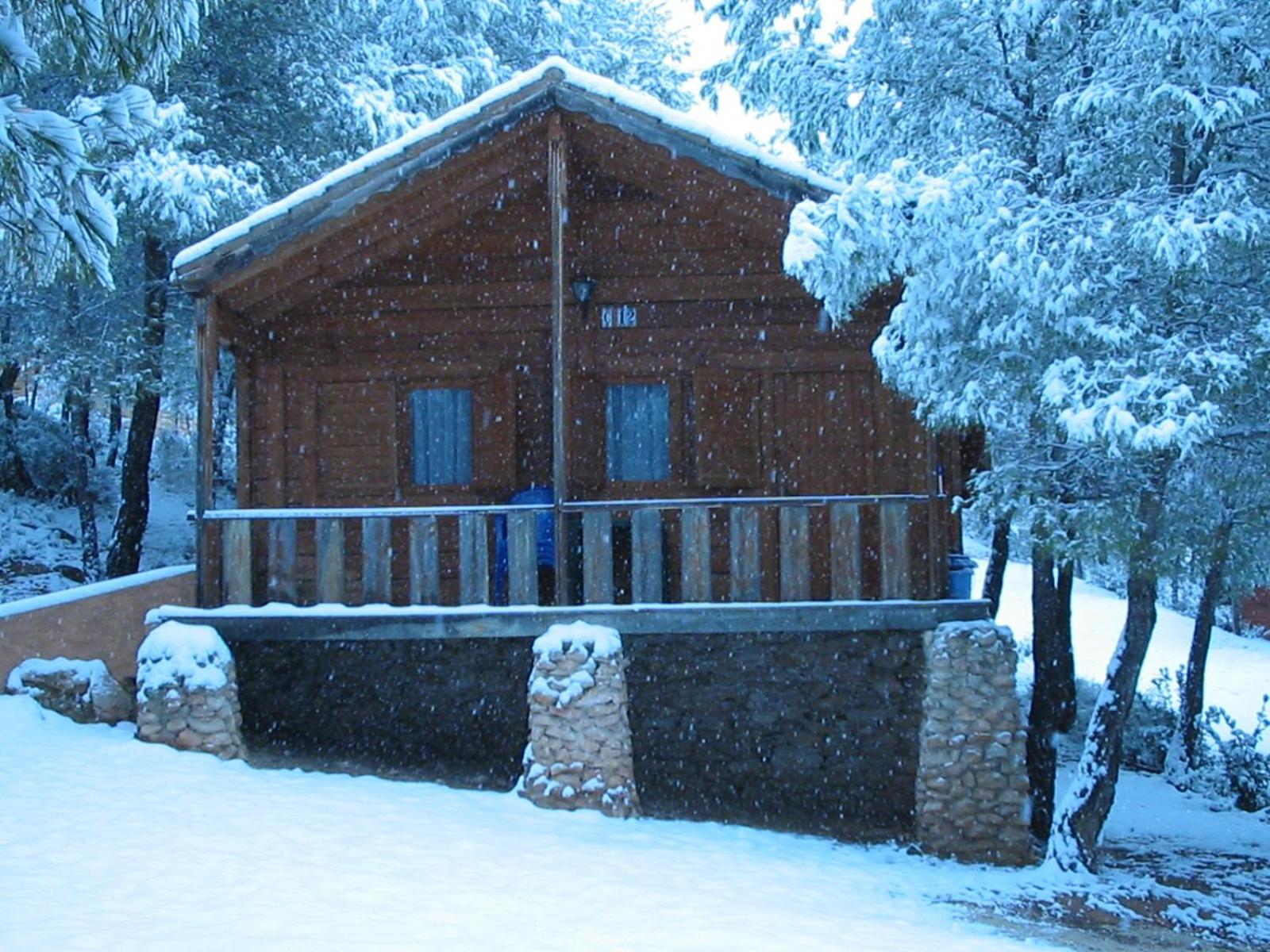 Camping La Puerta Moratalla  Buitenkant foto