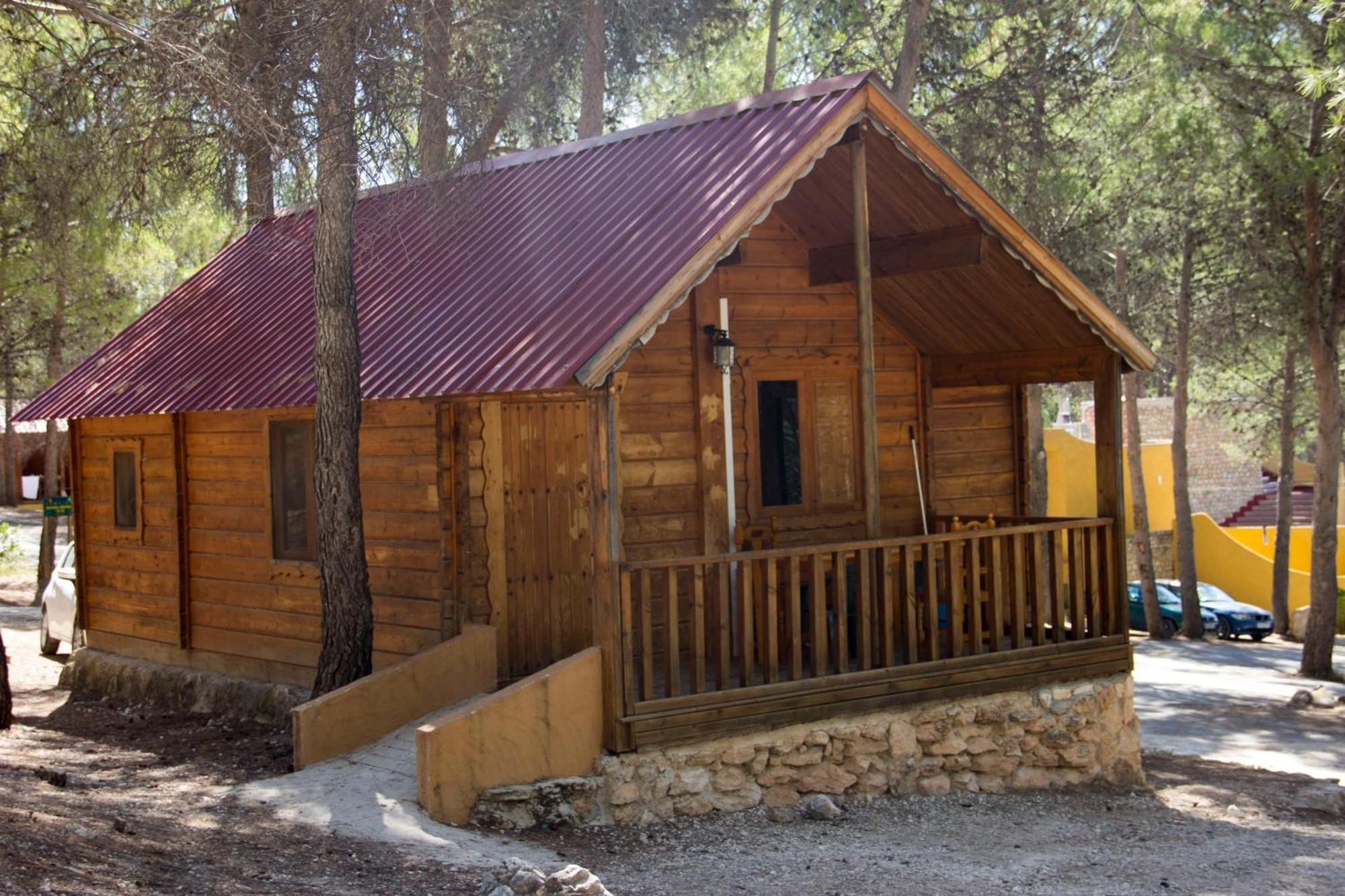 Camping La Puerta Moratalla  Buitenkant foto