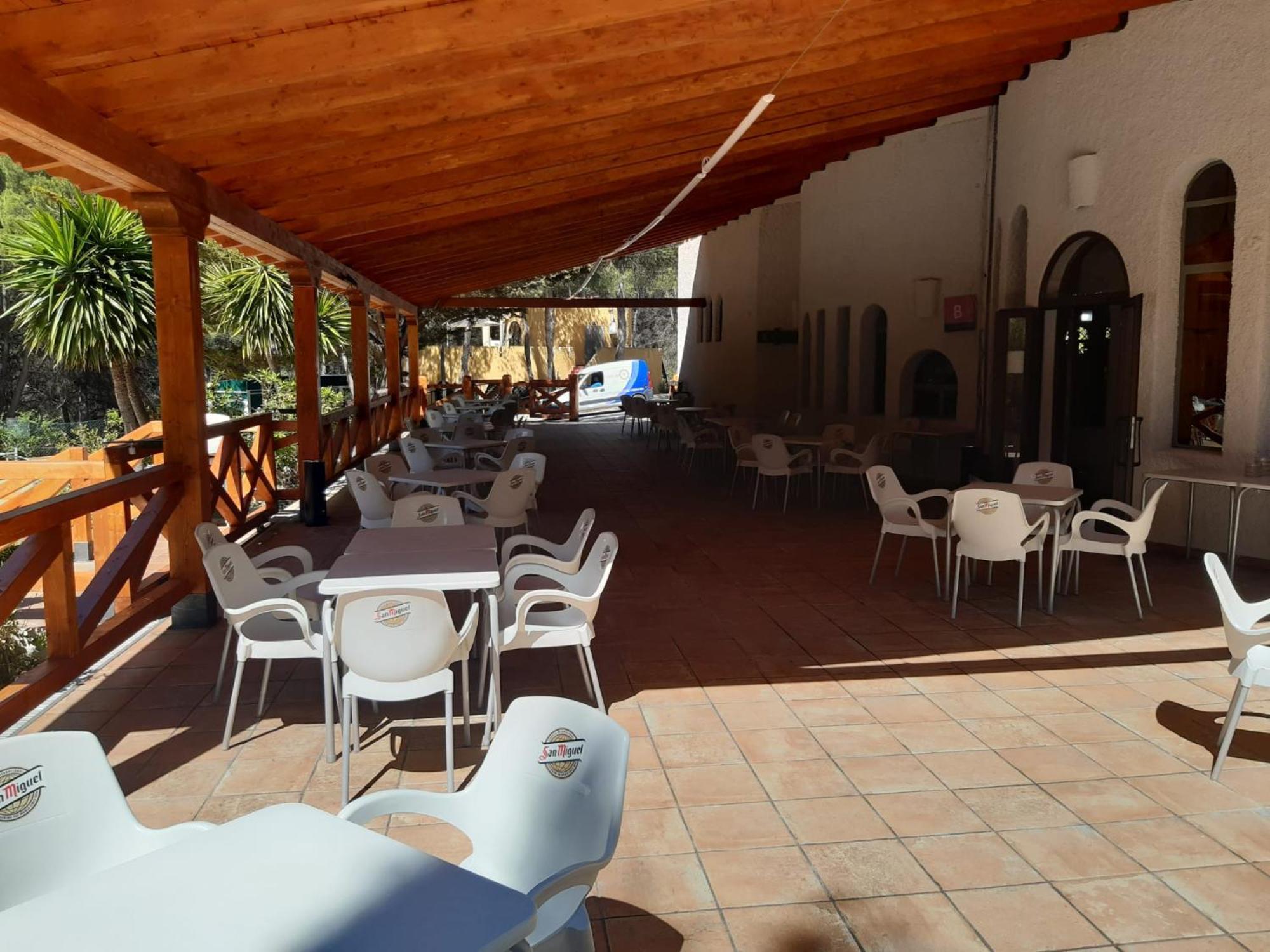 Camping La Puerta Moratalla  Buitenkant foto