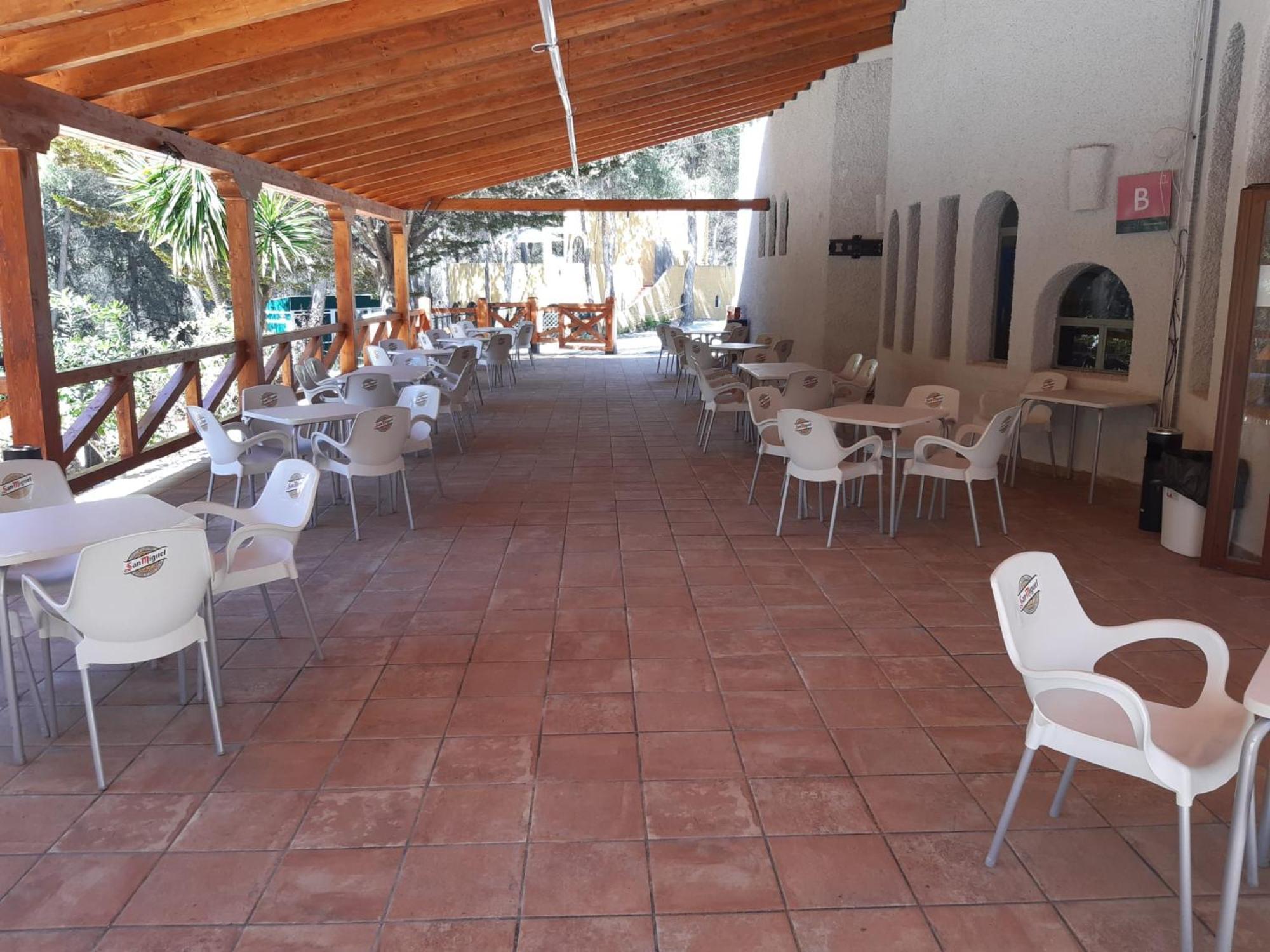 Camping La Puerta Moratalla  Buitenkant foto