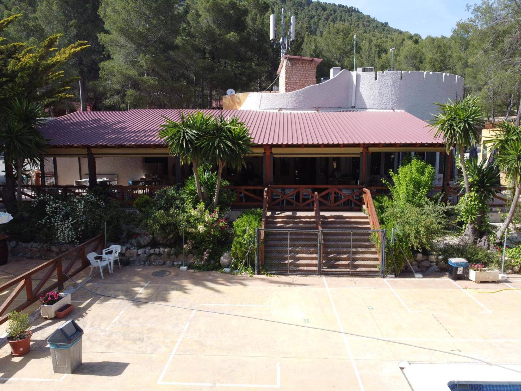 Camping La Puerta Moratalla  Buitenkant foto