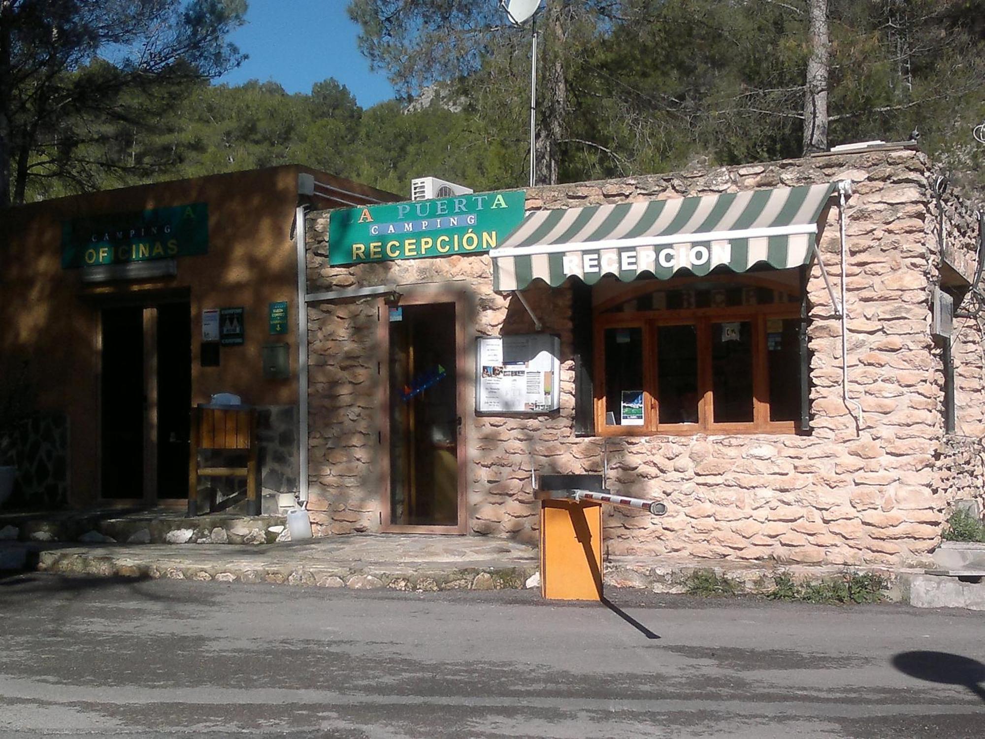 Camping La Puerta Moratalla  Buitenkant foto