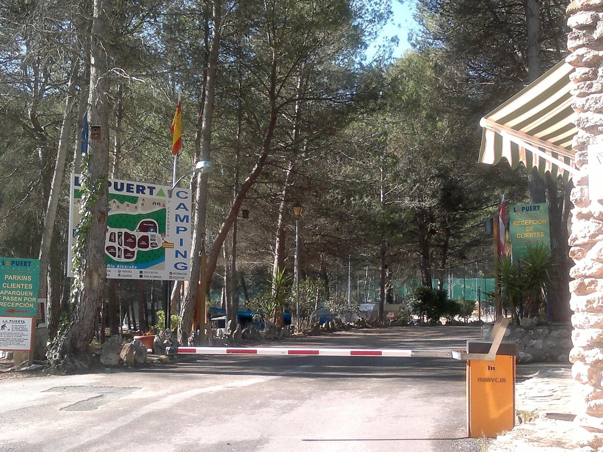Camping La Puerta Moratalla  Buitenkant foto