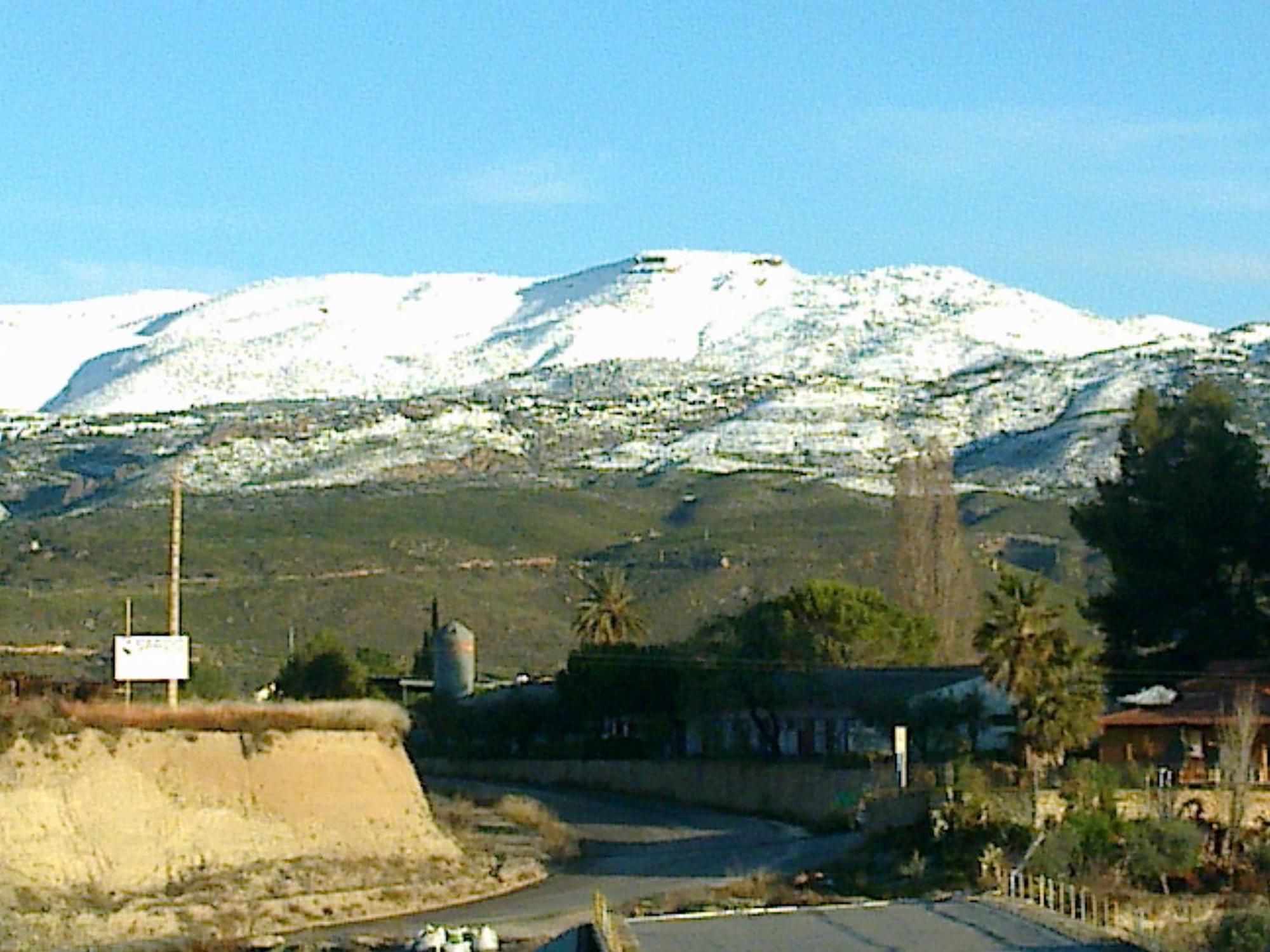 Camping La Puerta Moratalla  Buitenkant foto